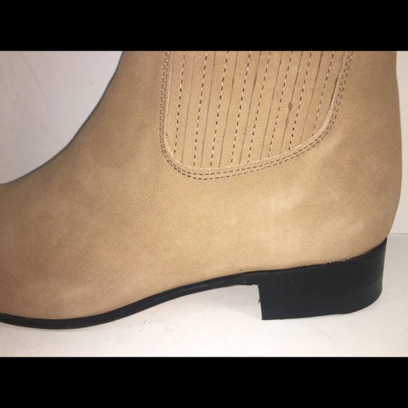 Men’s half boot Nubuck Suede Botin Charro - Picture 3 of 7